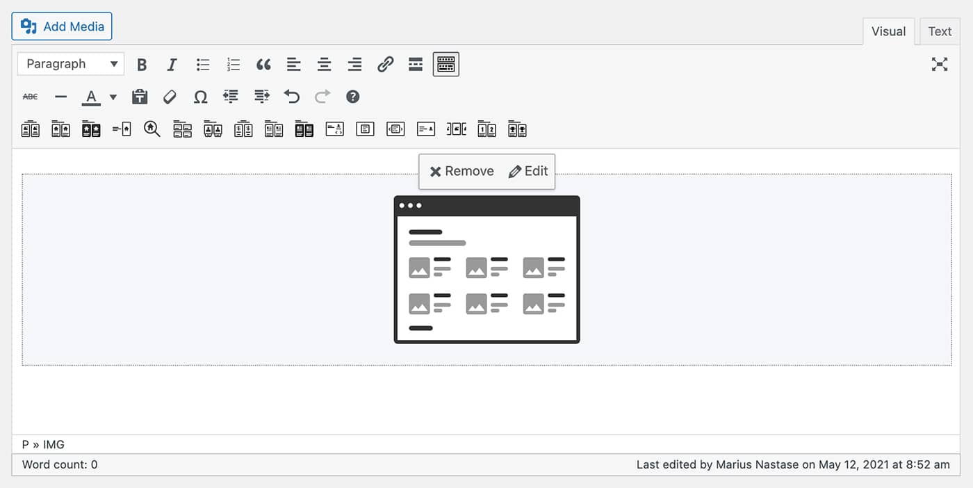 Resideo theme Recent Blog Posts content module visual representation