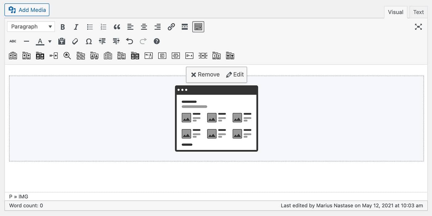 Resideo theme Featured Blog Posts content module visual representation
