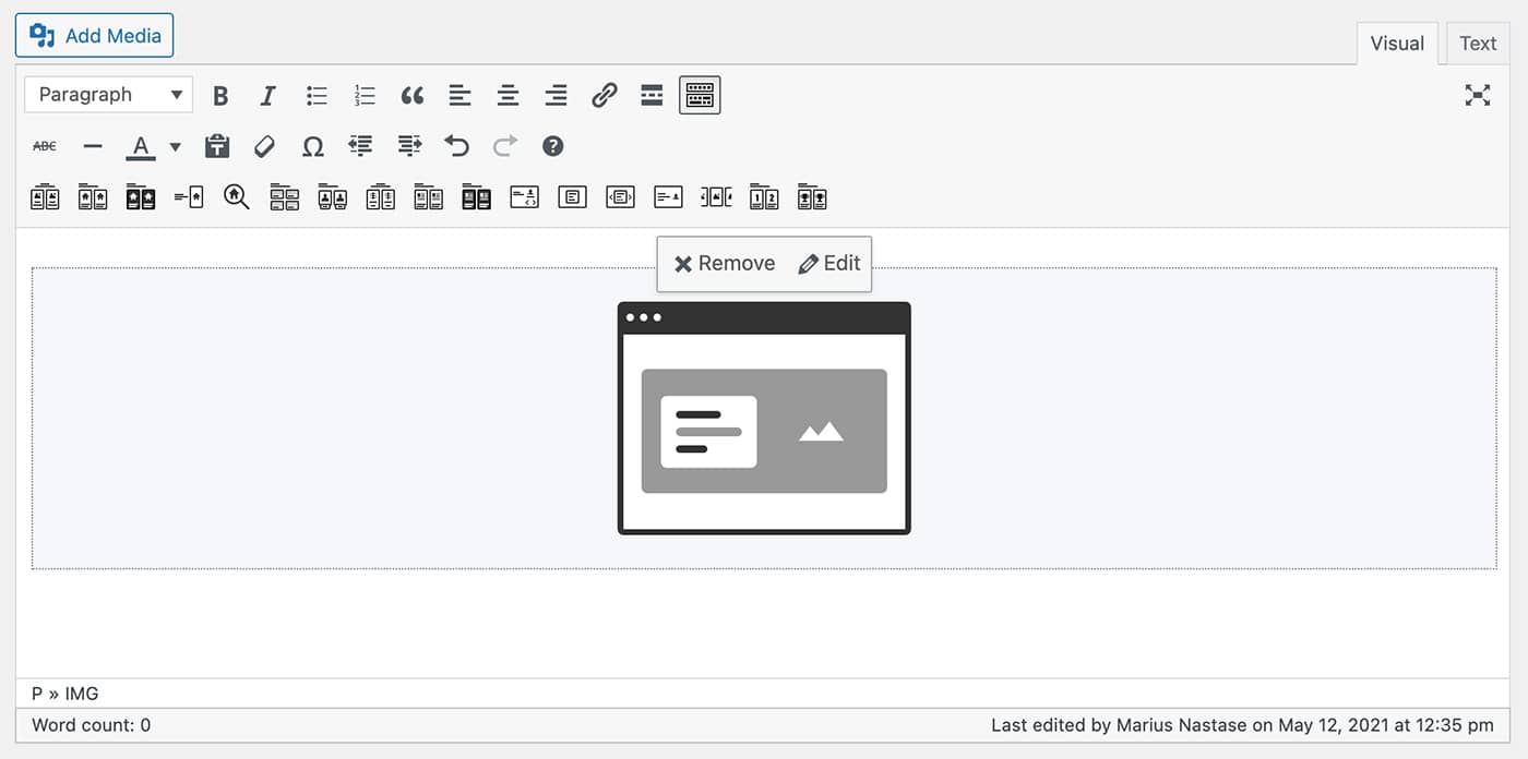 Resideo theme Promo content module visual representation