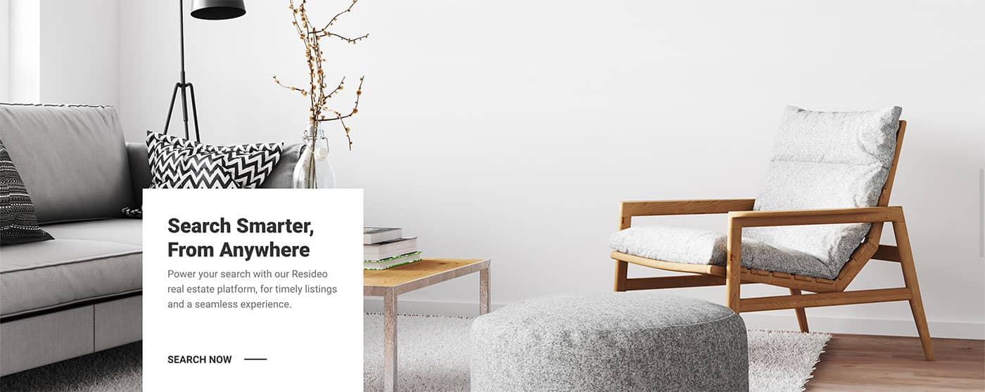 Resideo theme Promo content module front-end