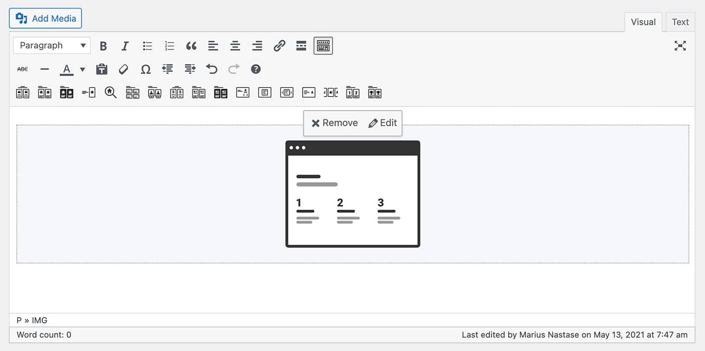 Resideo theme Numbers content module visual representation