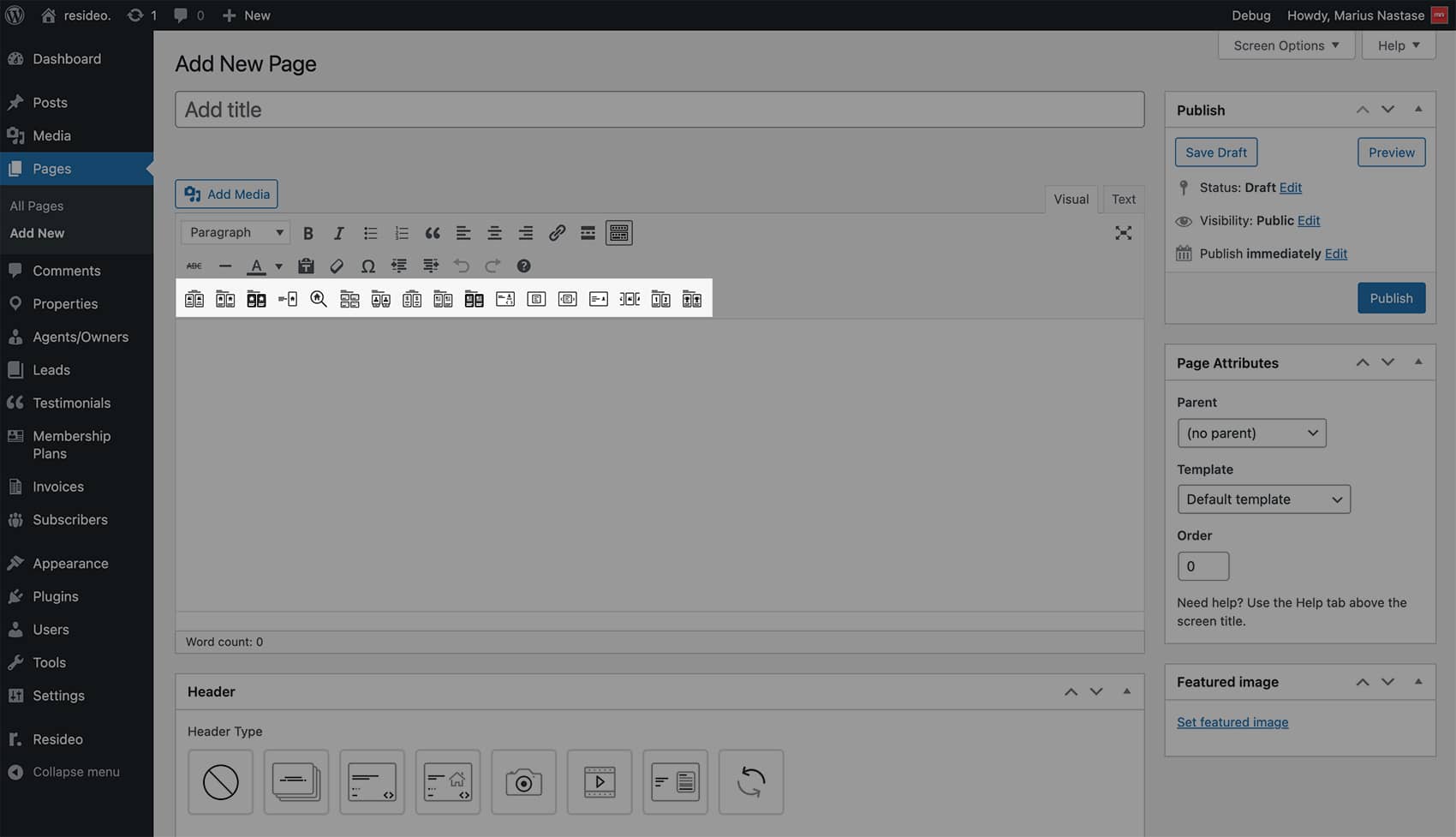 Resideo theme content modules