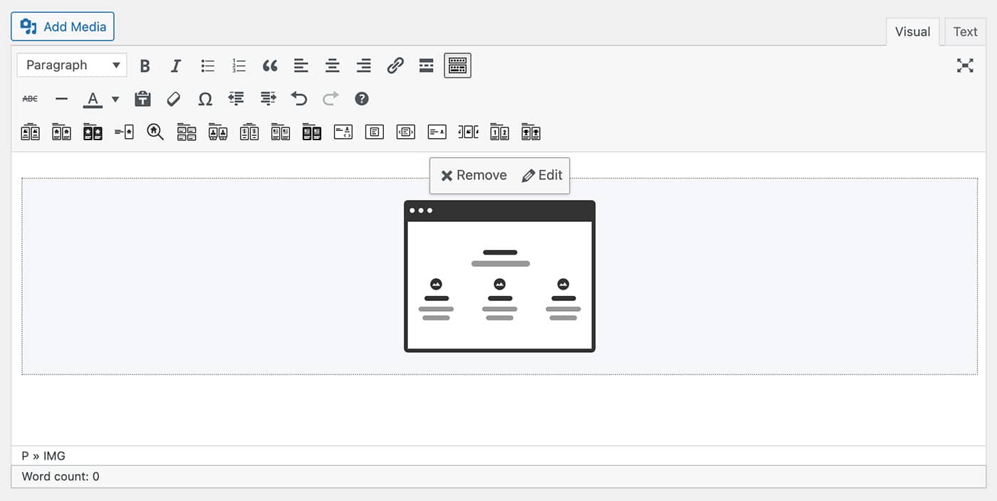 Resideo theme Services content module visual representation
